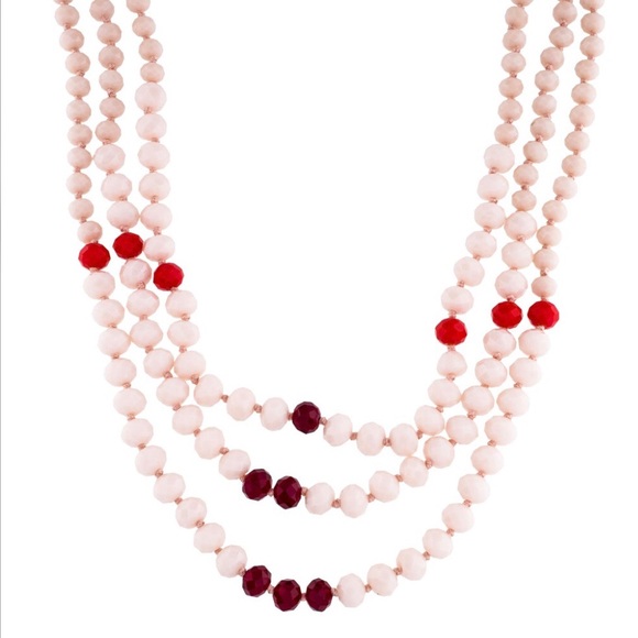 🆕 NDIA HICKS Pink Sands Necklace - Picture 6 of 8